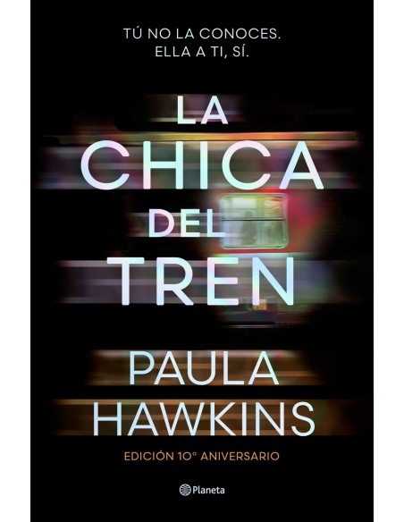 La chica del tren edicion 10º aniversario